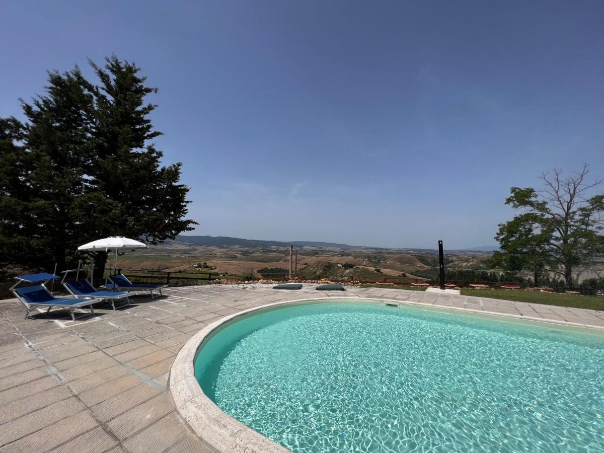 Antica Colombaia Volterra Exterior foto