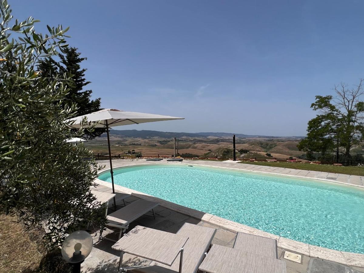 Antica Colombaia Volterra Exterior foto